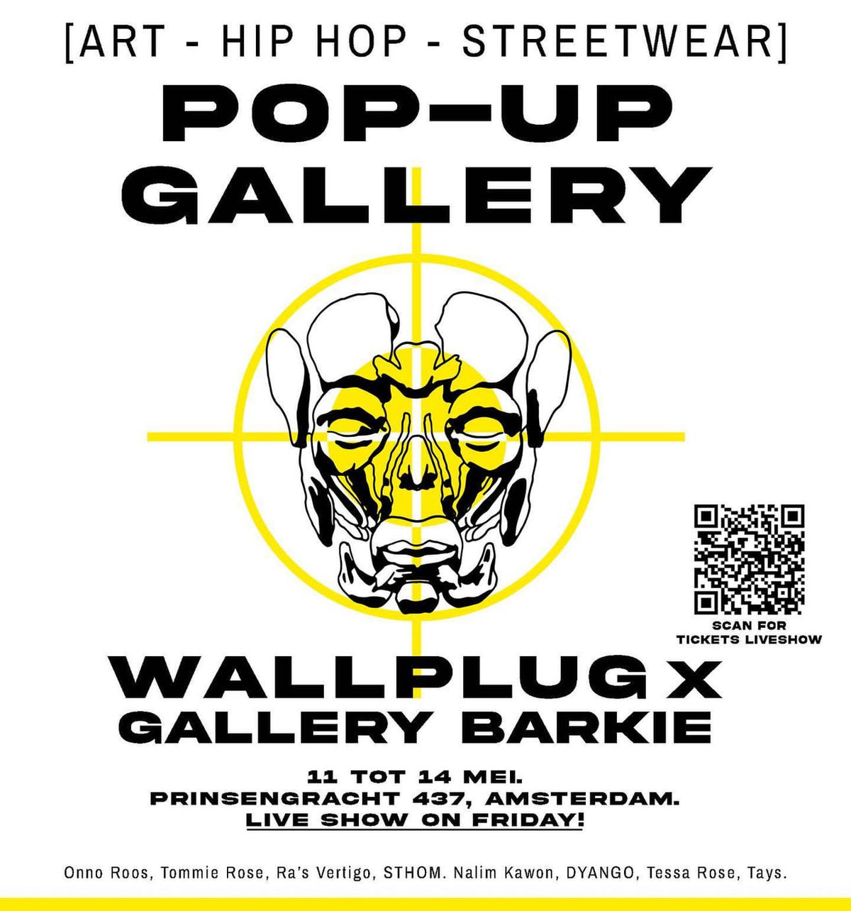 Wallplug x Gallery Barkie