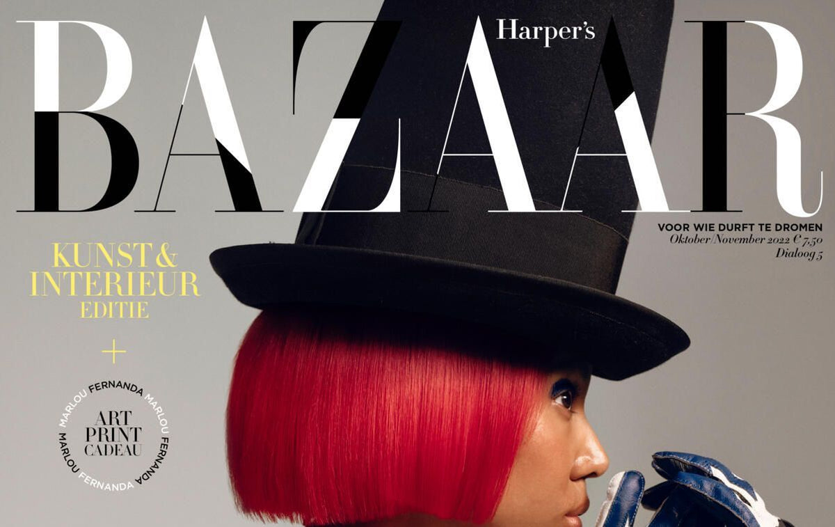 Perzia Featured in Harpers Bazaar