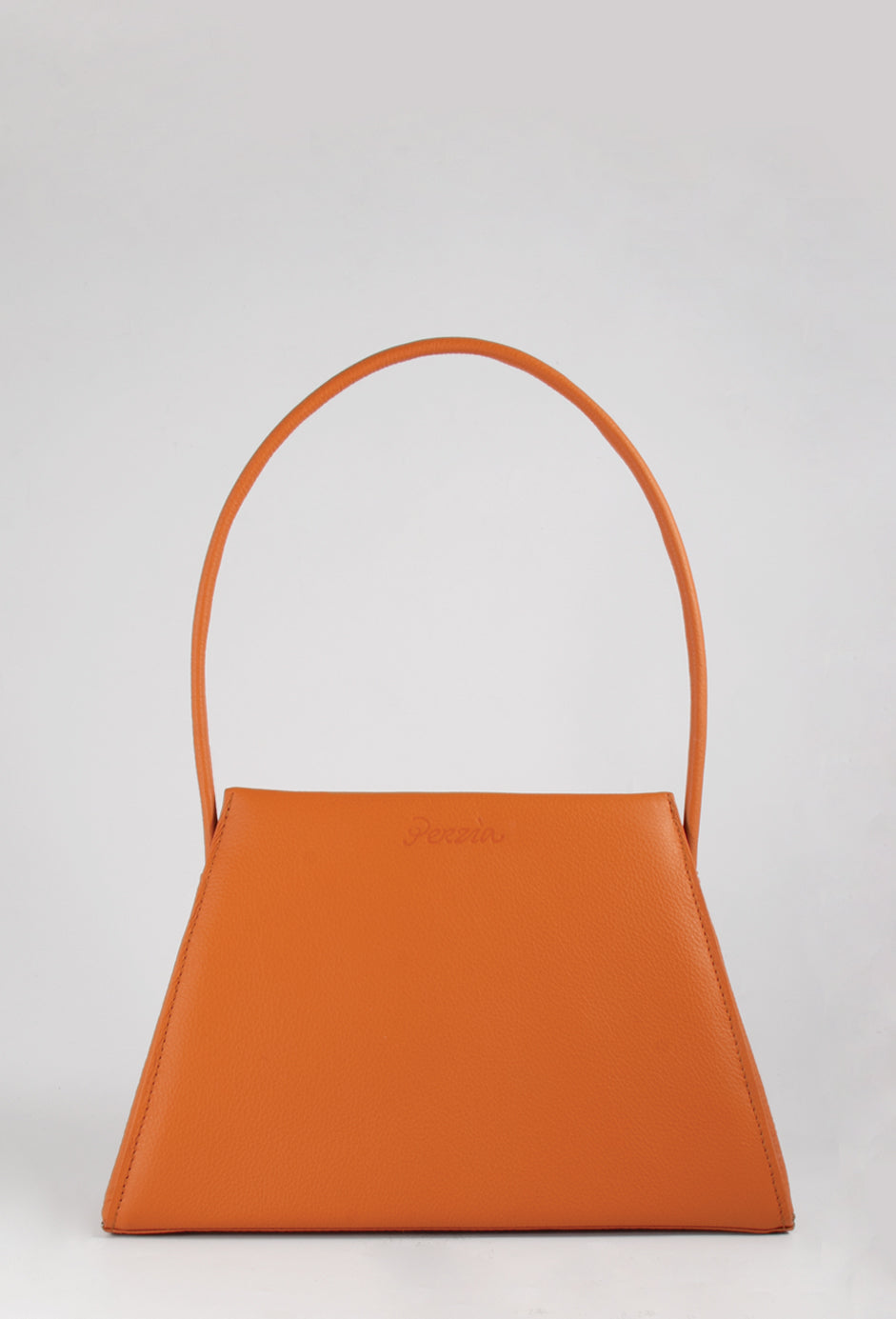 The Pyramid bag "Tangerine"