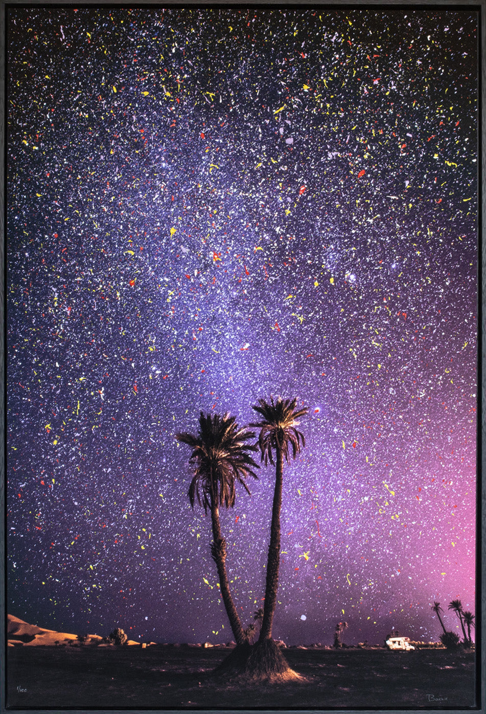 Let's sleep under the stars