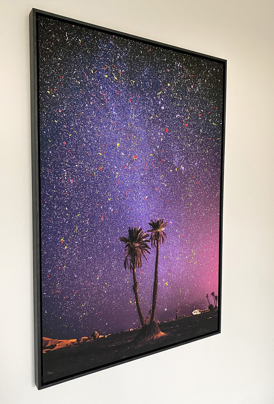 Let's sleep under the stars