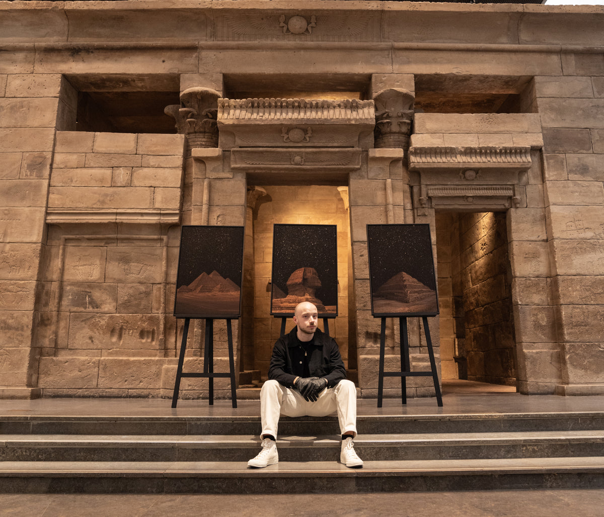 Barkie X Rijksmuseum van Oudheden