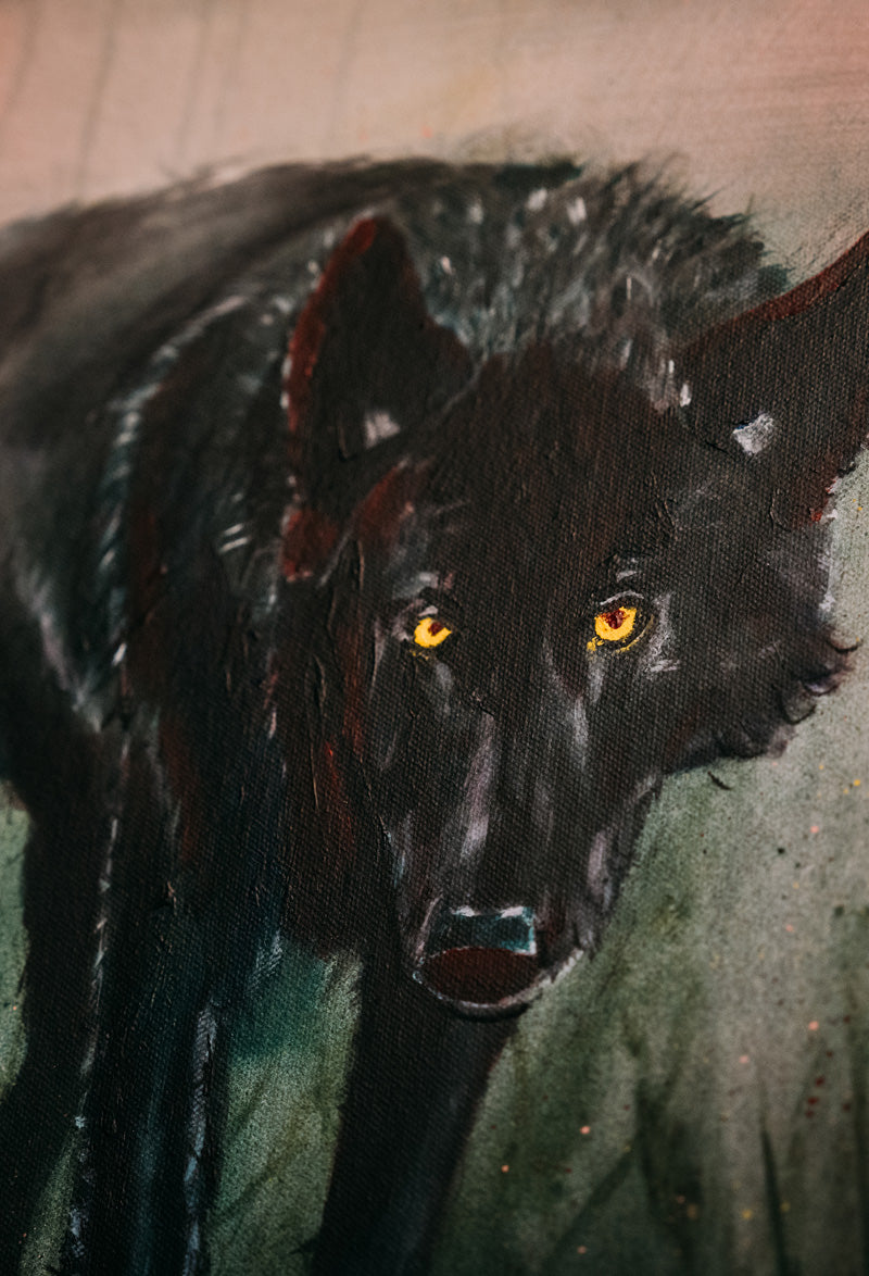 Black Wolf (MISFIT?)