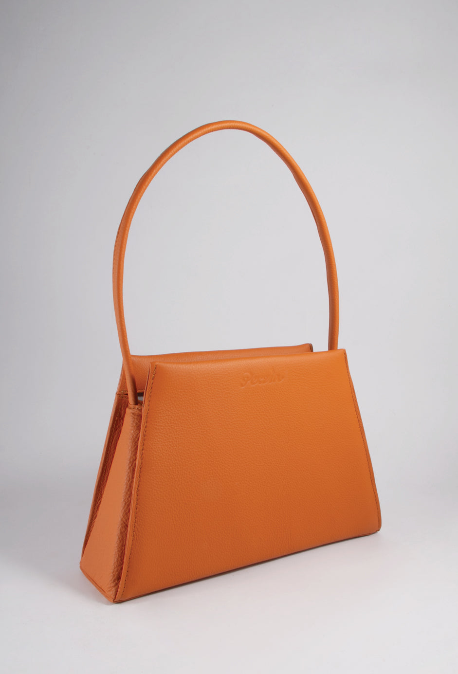 The Pyramid bag "Tangerine"